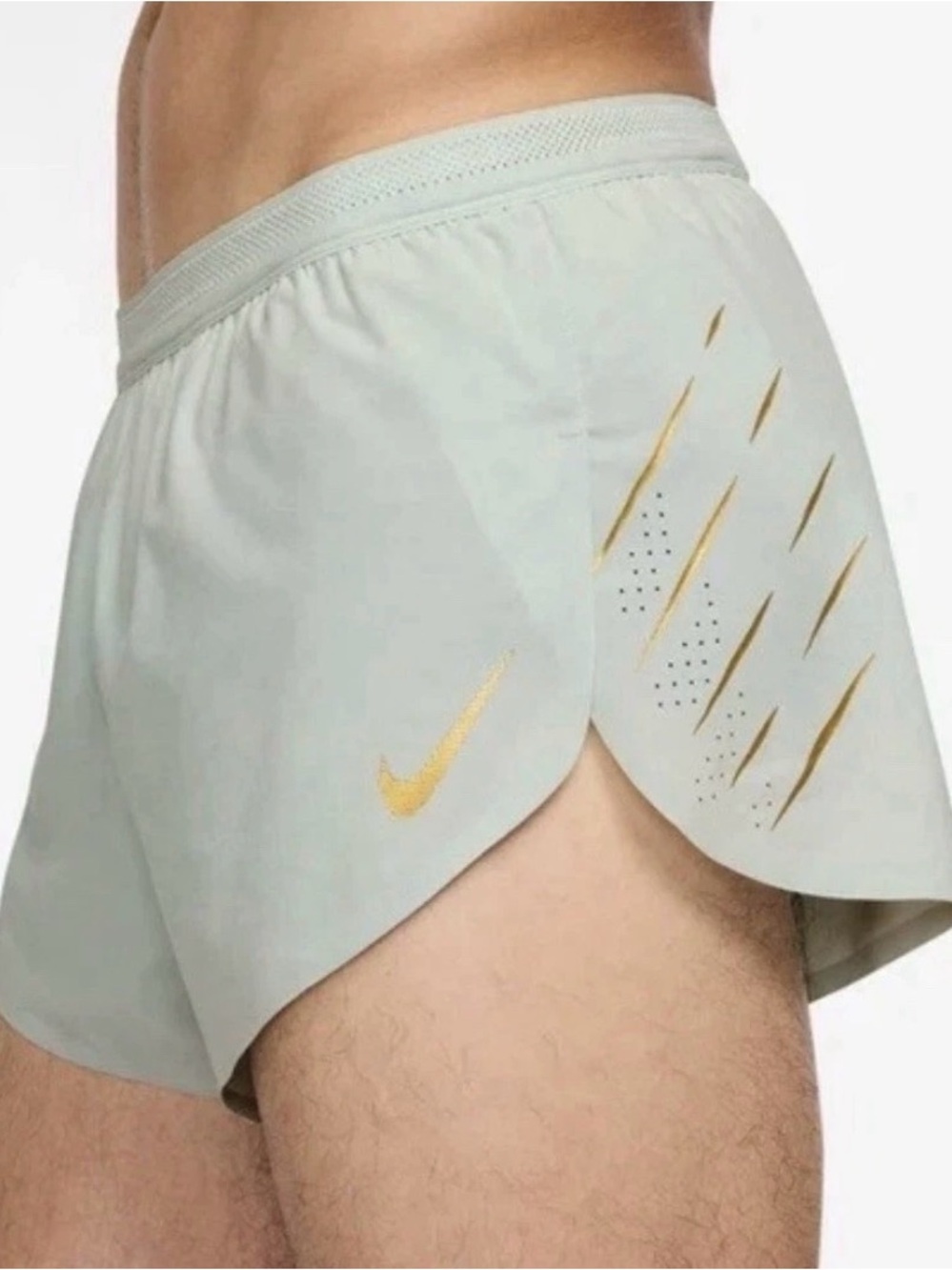 Nike Aeroswift x Jakob Medium Dri-FIT ADV 2" Running Shorts  Mens - Picture 8 of 8